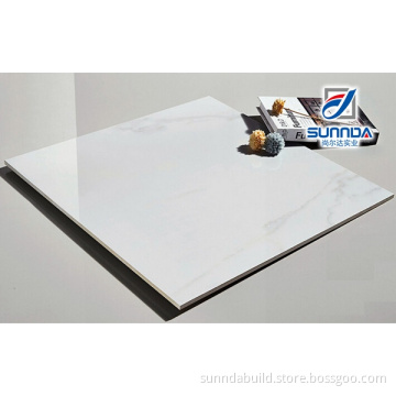 Sunnda factory porcelanato tiles,cheap price glazed polished porcelain tiles,with good quality marble look floor tiles